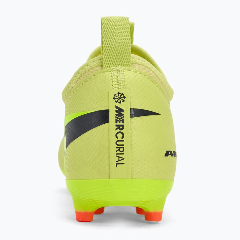Vaikiški futbolo bateliai Nike Mercurial Vapor 16 Academy FG/MG Limelight/Hyper Crimson/Volt 6