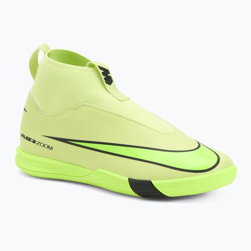Vaikiški futbolo bateliai Nike Mercurial Superfly 10 Academy IC limelight/hyper crimson/volt