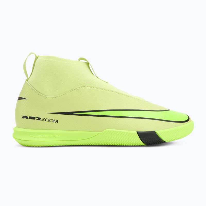 Vaikiški futbolo bateliai Nike Mercurial Superfly 10 Academy IC limelight/hyper crimson/volt 2