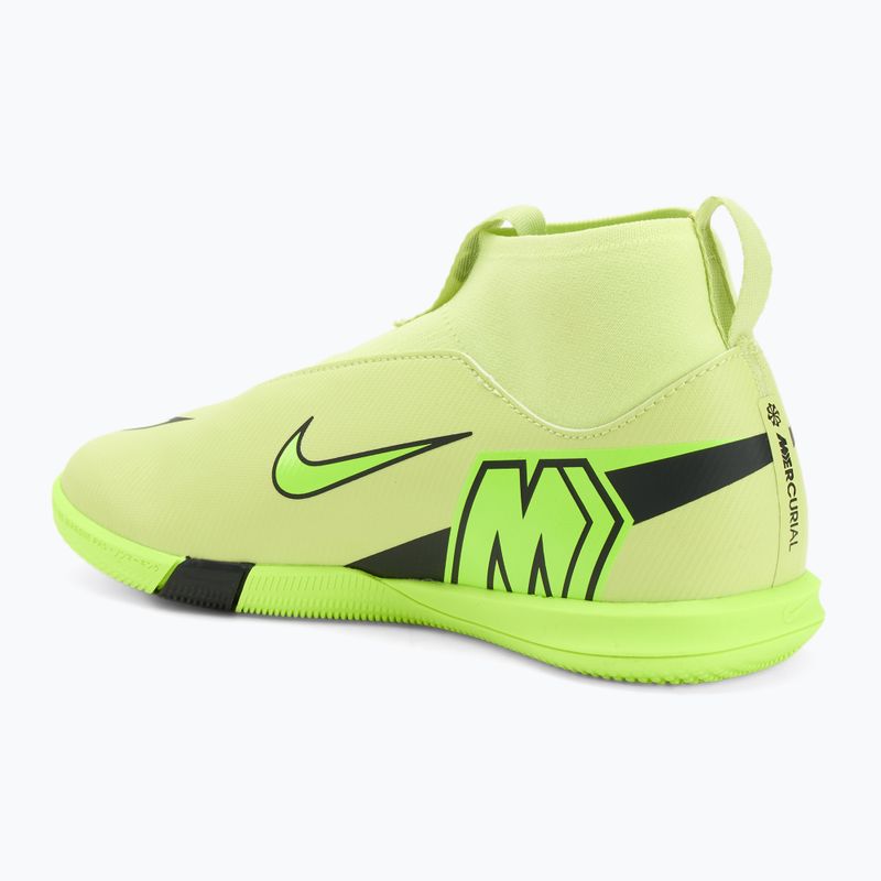 Vaikiški futbolo bateliai Nike Mercurial Superfly 10 Academy IC limelight/hyper crimson/volt 3