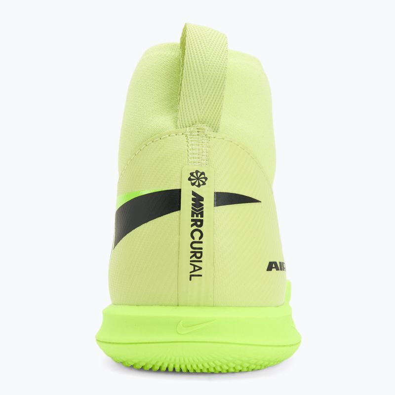 Vaikiški futbolo bateliai Nike Mercurial Superfly 10 Academy IC limelight/hyper crimson/volt 6
