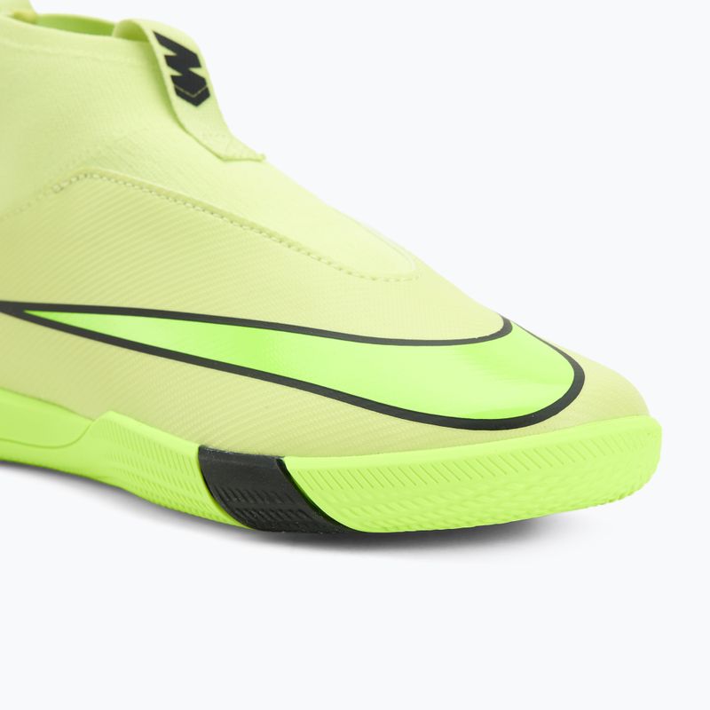 Vaikiški futbolo bateliai Nike Mercurial Superfly 10 Academy IC limelight/hyper crimson/volt 7