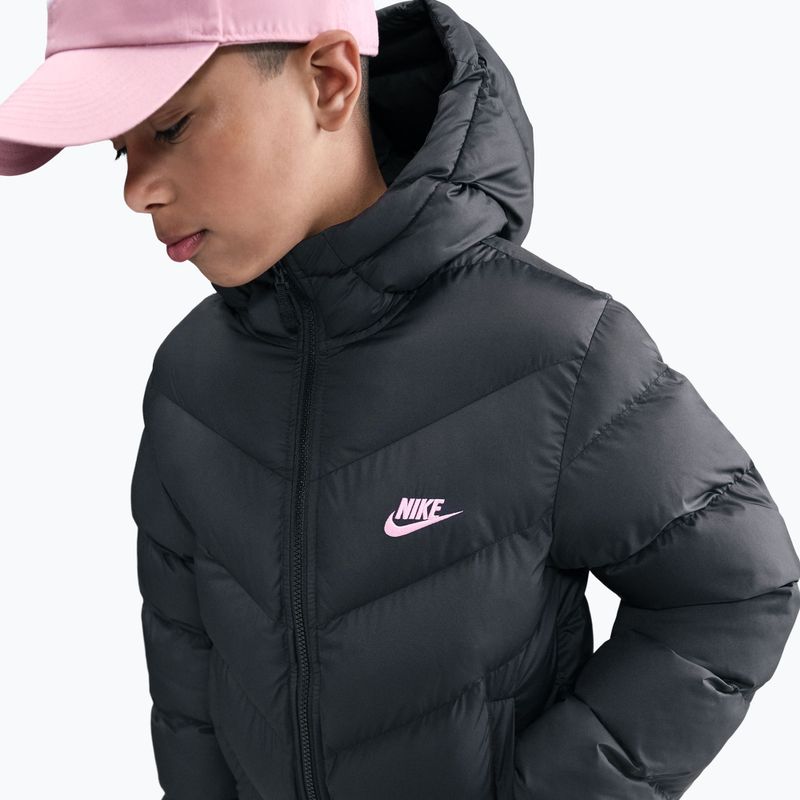 Vaikiška striukė Nike Sportswear All Day Play bback/med soft pink 5