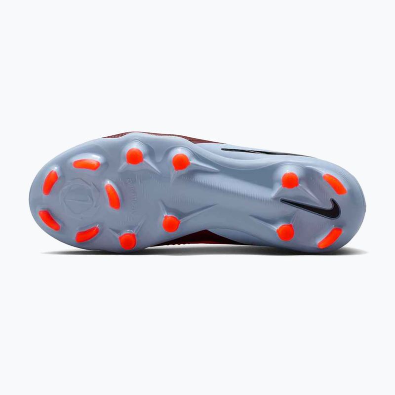 Nike Phantom 6 Low Pro FG/MG vaikiški futbolo bateliai royal tint/bright crimson/black 12