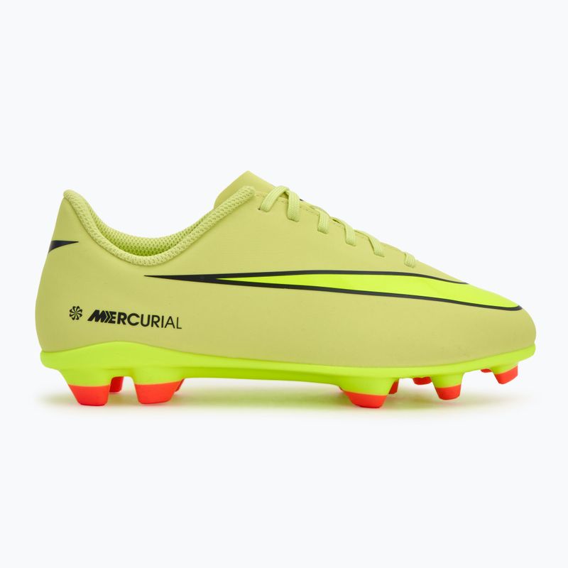 Vaikiški futbolo bateliai Nike Mercurial Vapor 16 Club FG/MG limelight/hyper crimson/volt 2