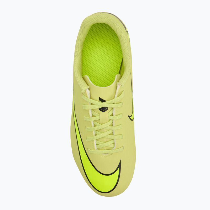 Vaikiški futbolo bateliai Nike Mercurial Vapor 16 Club FG/MG limelight/hyper crimson/volt 5