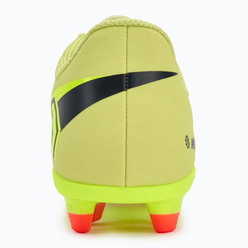 Vaikiški futbolo bateliai Nike Mercurial Vapor 16 Club FG/MG limelight/hyper crimson/volt 6