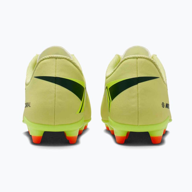 Vaikiški futbolo bateliai Nike Mercurial Vapor 16 Club FG/MG limelight/hyper crimson/volt 4