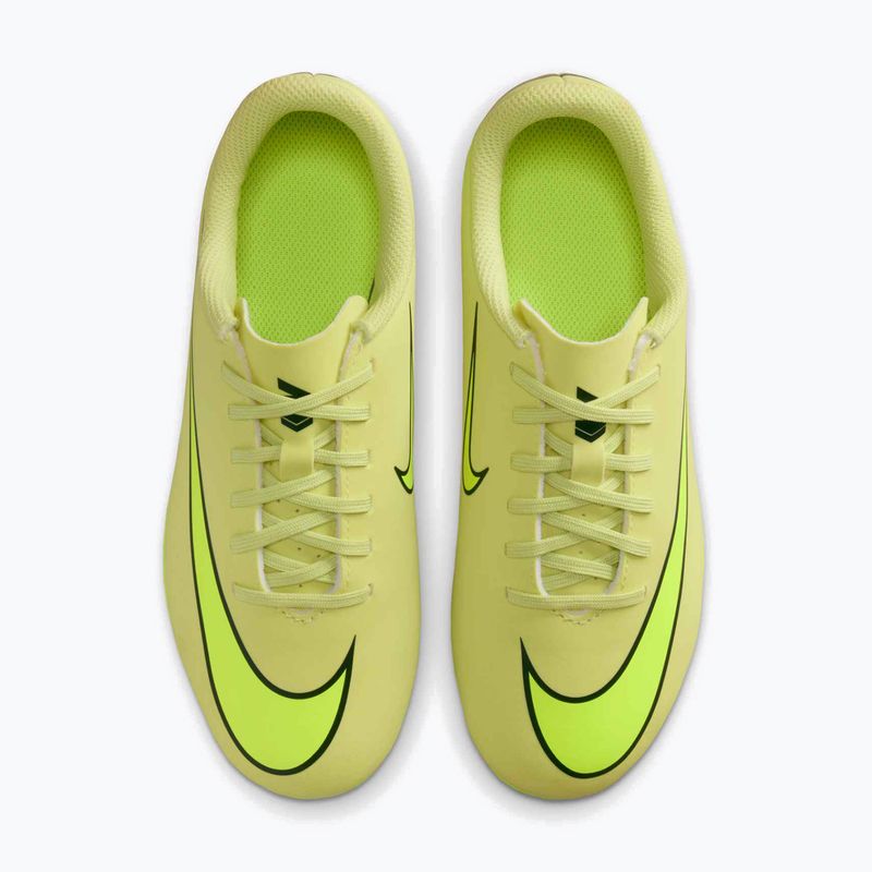 Vaikiški futbolo bateliai Nike Mercurial Vapor 16 Club FG/MG limelight/hyper crimson/volt 5