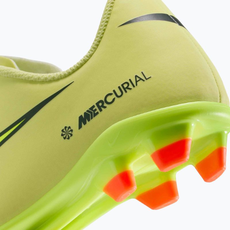 Vaikiški futbolo bateliai Nike Mercurial Vapor 16 Club FG/MG limelight/hyper crimson/volt 8