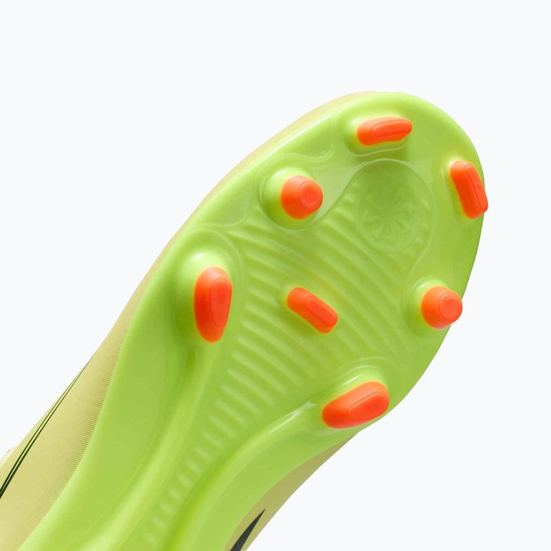 Vaikiški futbolo bateliai Nike Mercurial Vapor 16 Club FG/MG limelight/hyper crimson/volt 9