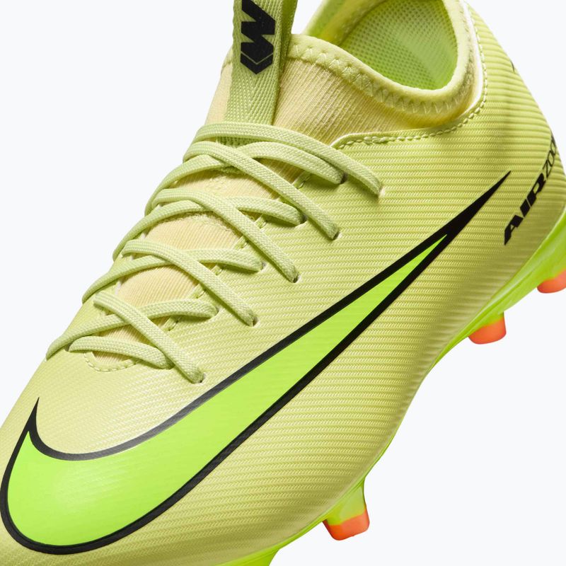 Vaikiški futbolo bateliai Nike Mercurial Vapor 16 Academy FG/MG Limelight/Hyper Crimson/Volt 8