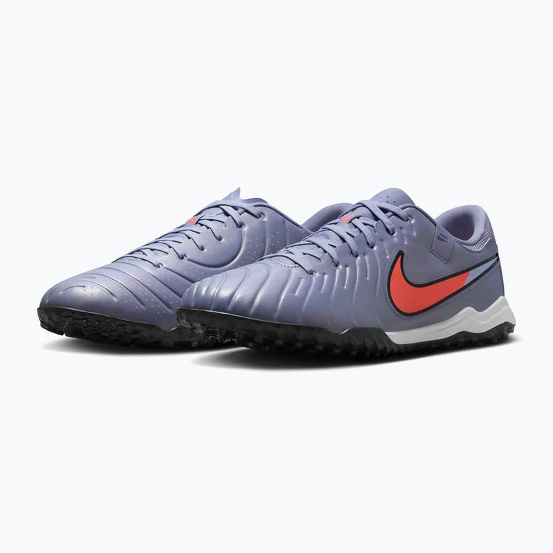 Vyriški futbolo bateliai Nike Tiempo Legend 10 Academy TF blue eclipse/black 10