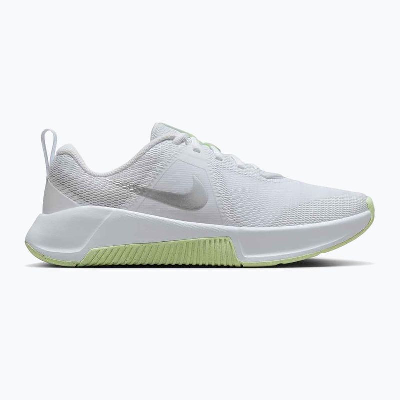 Moteriški treniruočių bateliai Nike MC Trainer 3 white/metallic silver/barely volt