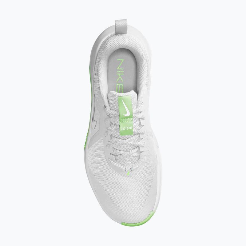 Moteriški treniruočių bateliai Nike MC Trainer 3 white/metallic silver/barely volt 6