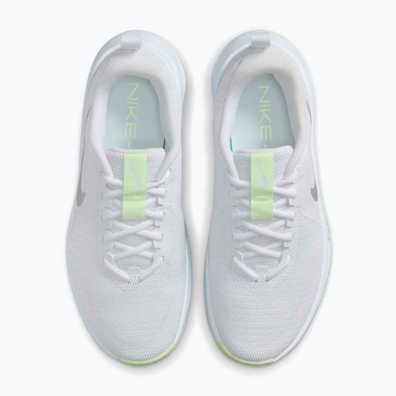 Moteriški treniruočių bateliai Nike MC Trainer 3 white/metallic silver/barely volt 7
