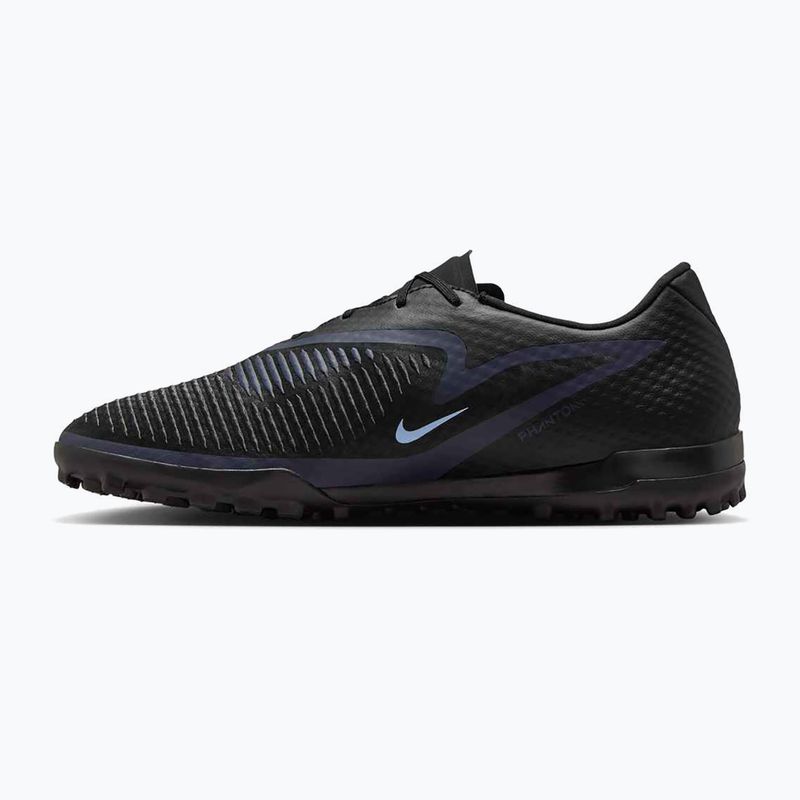 Vyriški futbolo bateliai Nike Phantom 6 Low Academy TF black/black 2