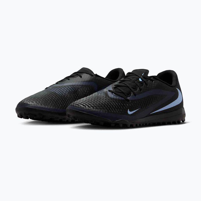 Vyriški futbolo bateliai Nike Phantom 6 Low Academy TF black/black 3