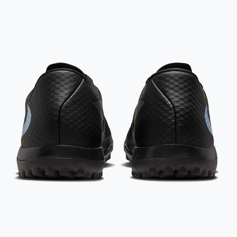 Vyriški futbolo bateliai Nike Phantom 6 Low Academy TF black/black 4