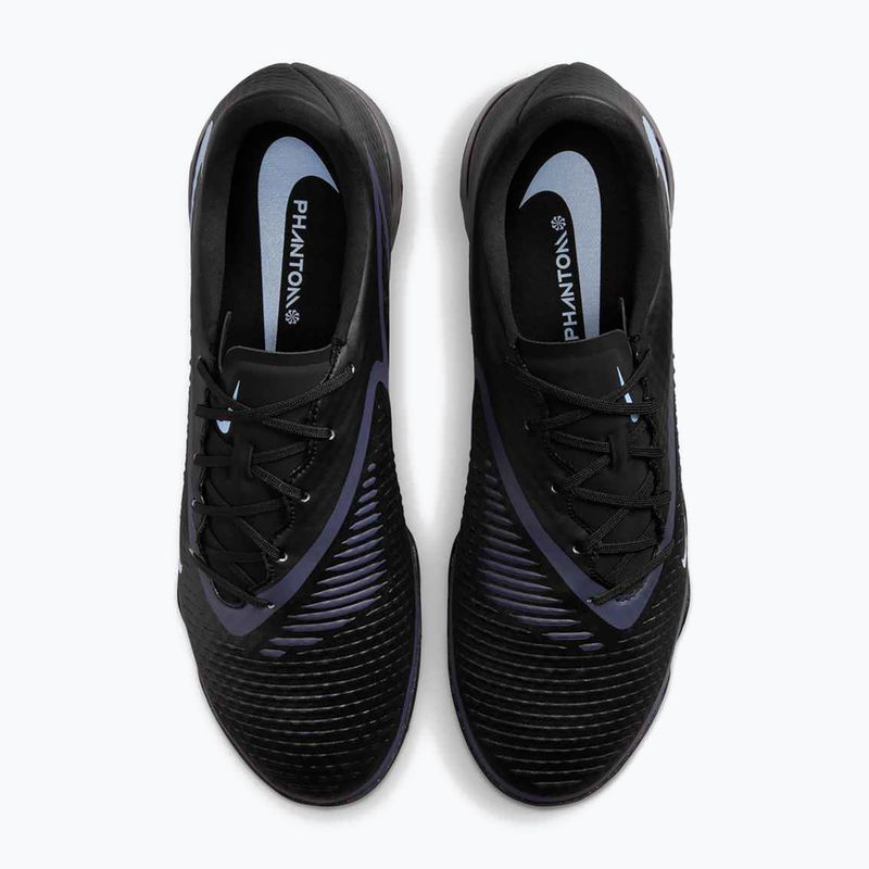 Vyriški futbolo bateliai Nike Phantom 6 Low Academy TF black/black 6