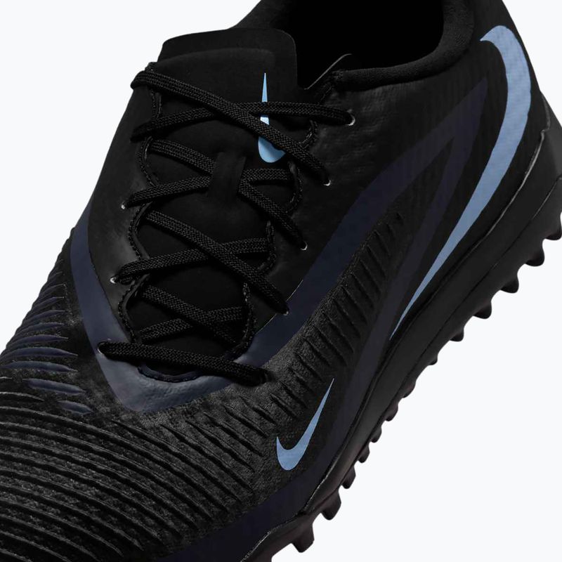 Vyriški futbolo bateliai Nike Phantom 6 Low Academy TF black/black 7