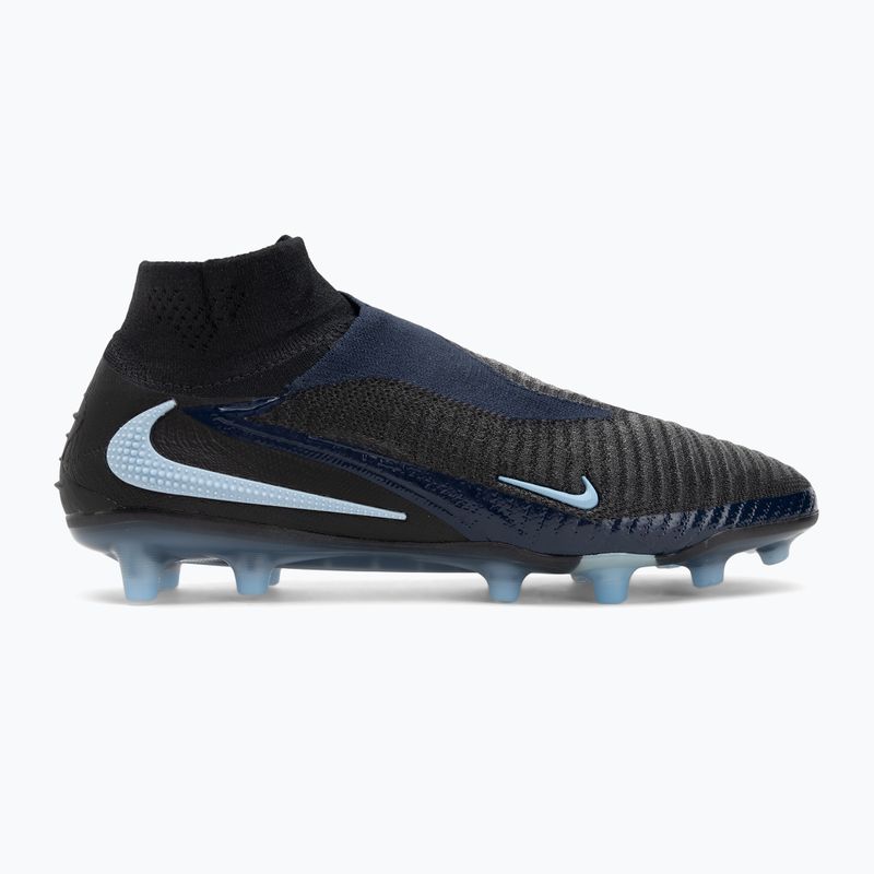 Vyriški Nike Phantom 6 High Elite AG futbolo bateliai black/black 2