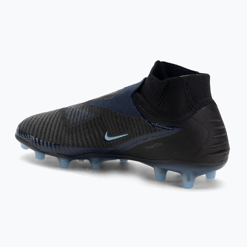 Vyriški Nike Phantom 6 High Elite AG futbolo bateliai black/black 3