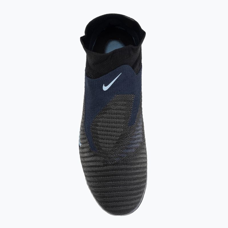 Vyriški Nike Phantom 6 High Elite AG futbolo bateliai black/black 5