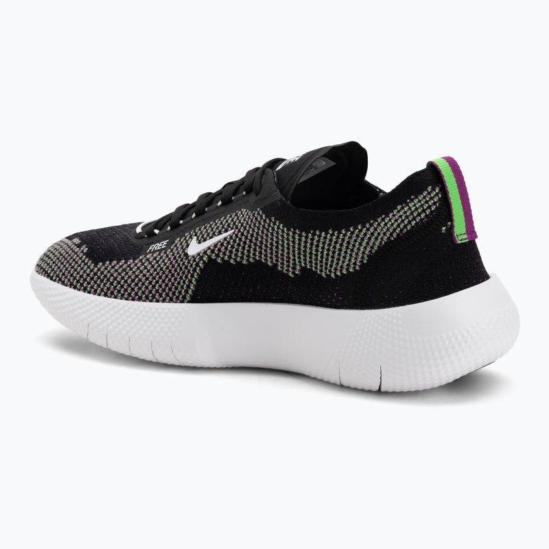 Vyriški treniruočių batai Nike Free 2025 black/white/green strike/vivid purple 3