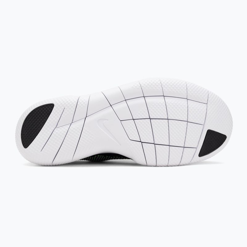 Vyriški treniruočių batai Nike Free 2025 black/white/green strike/vivid purple 4