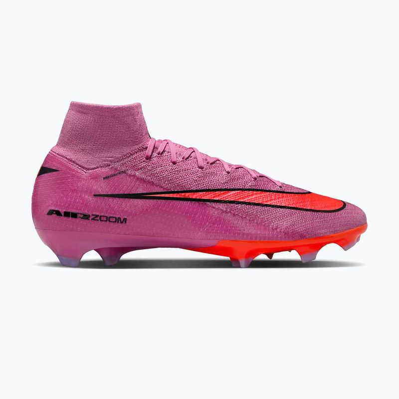 Vyriški futbolo bateliai Nike Mercurial Superfly 10 Elite FG magic flamingo/black/total crimson