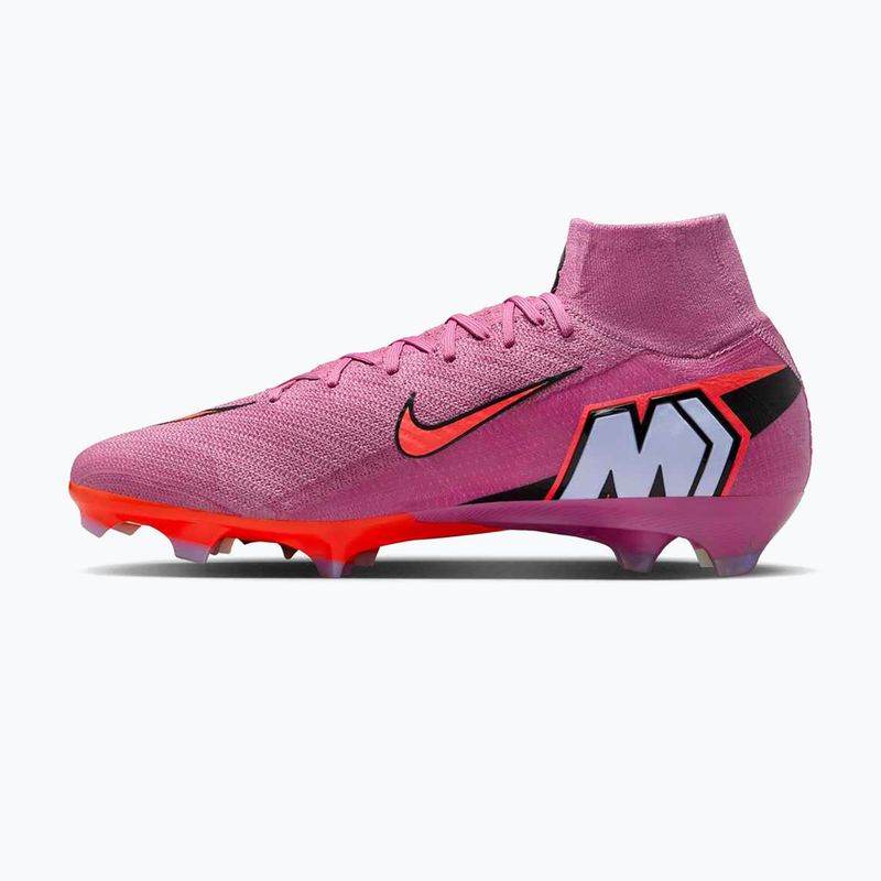Vyriški futbolo bateliai Nike Mercurial Superfly 10 Elite FG magic flamingo/black/total crimson 2