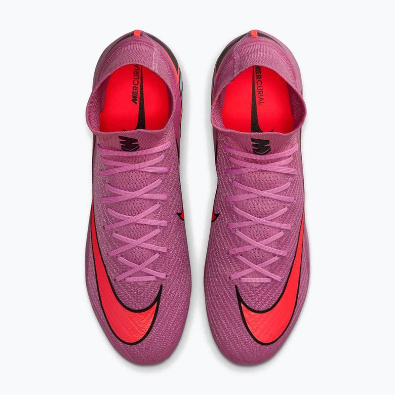 Vyriški futbolo bateliai Nike Mercurial Superfly 10 Elite FG magic flamingo/black/total crimson 5