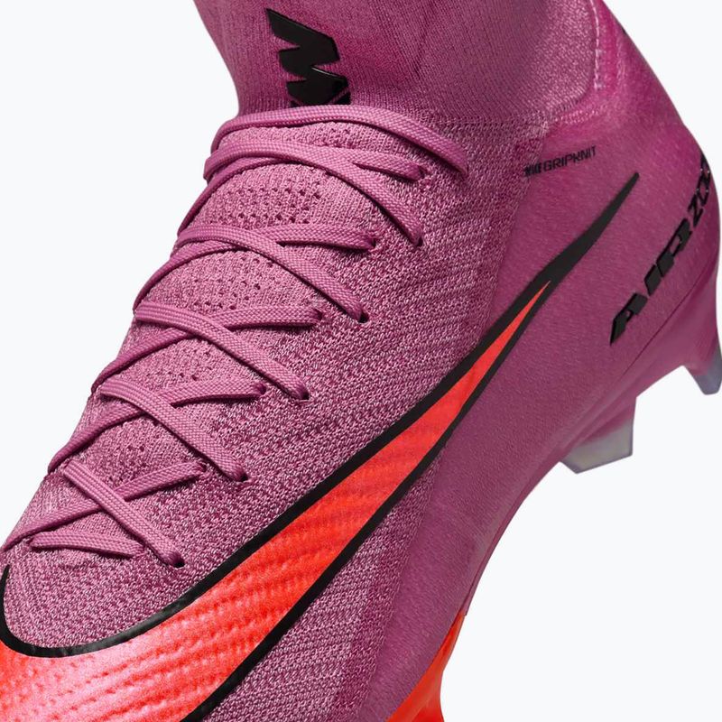 Vyriški futbolo bateliai Nike Mercurial Superfly 10 Elite FG magic flamingo/black/total crimson 6