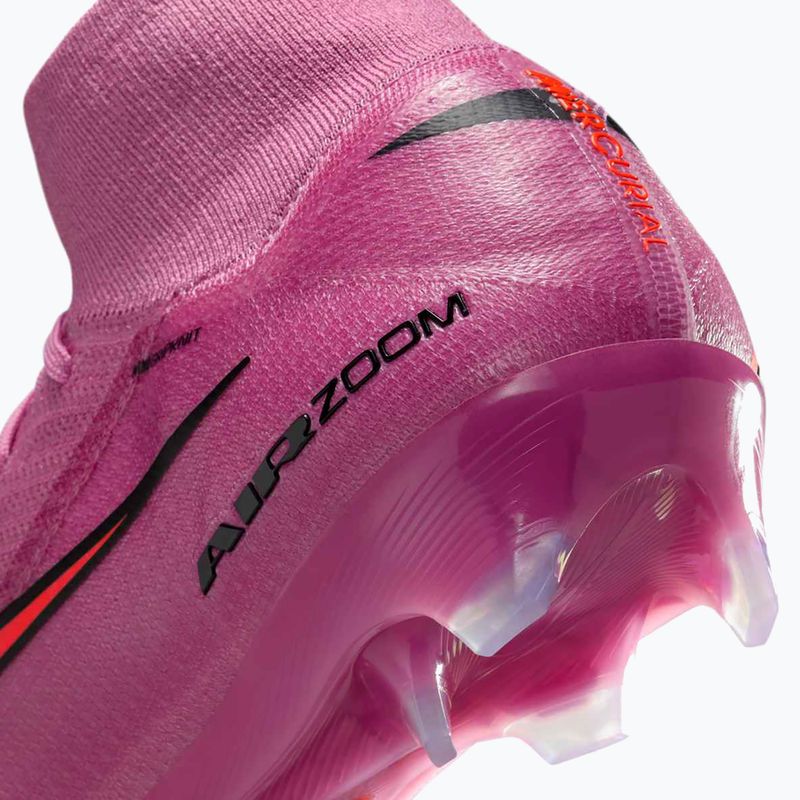 Vyriški futbolo bateliai Nike Mercurial Superfly 10 Elite FG magic flamingo/black/total crimson 7