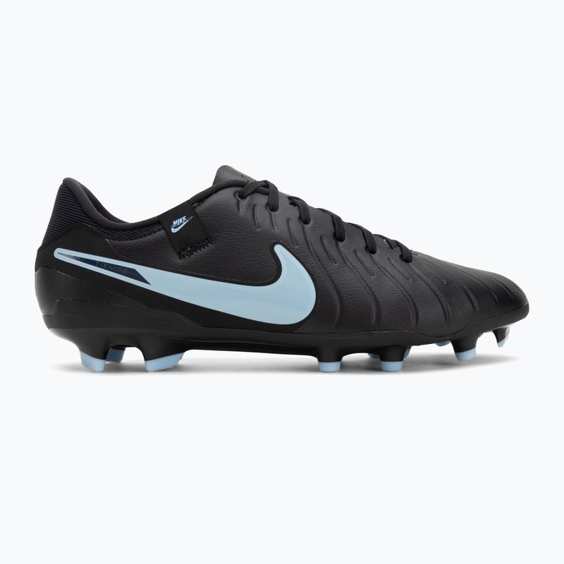 Vyriški futbolo bateliai Nike Tiempo Legend 10 Academy FG/MG black/black 2