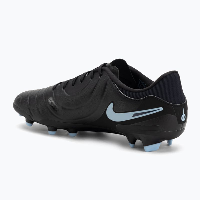 Vyriški futbolo bateliai Nike Tiempo Legend 10 Academy FG/MG black/black 3