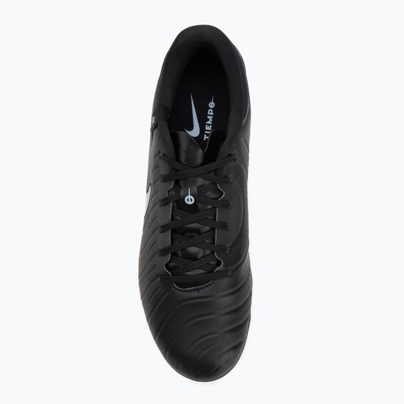 Vyriški futbolo bateliai Nike Tiempo Legend 10 Academy FG/MG black/black 5