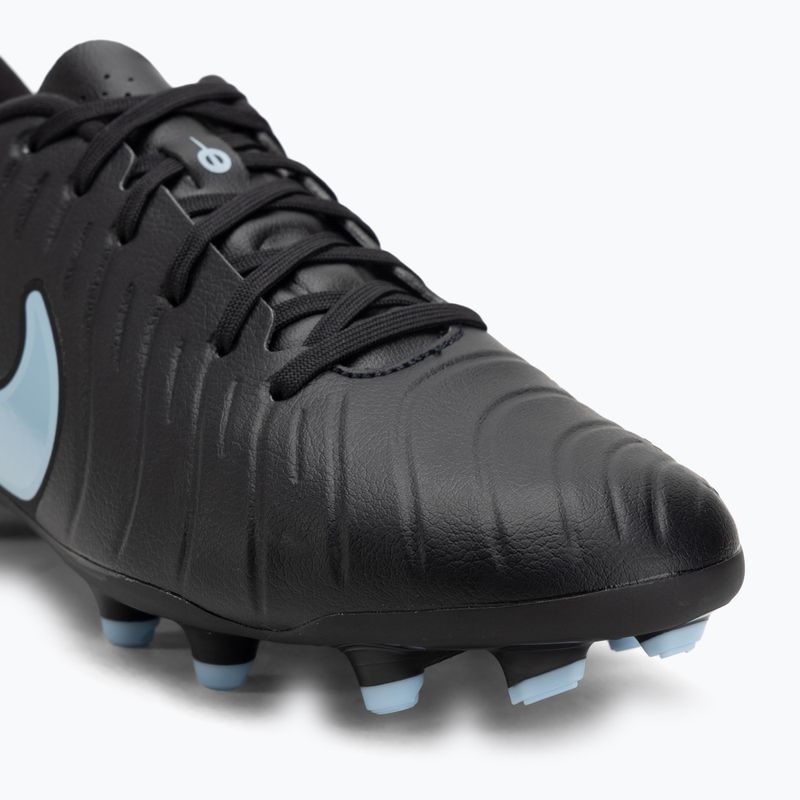 Vyriški futbolo bateliai Nike Tiempo Legend 10 Academy FG/MG black/black 7
