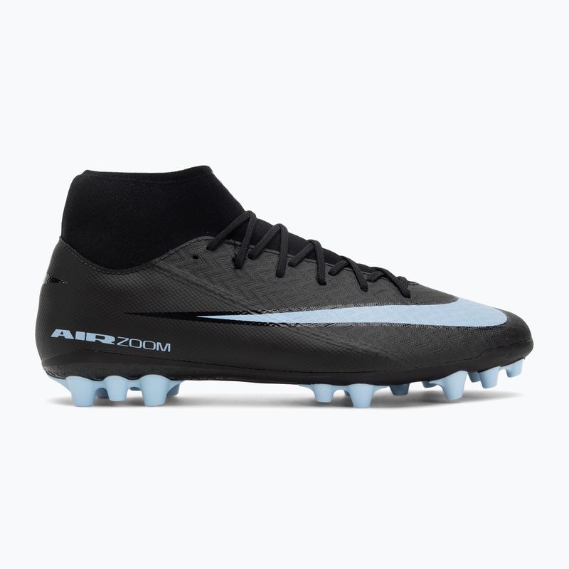 Vyriški futbolo bateliai Nike Mercurial Superfly 10 Academy AG black/ice blue 2
