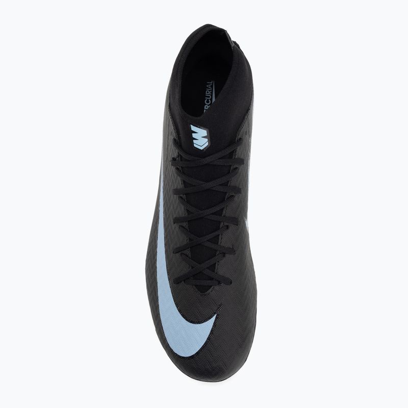 Vyriški futbolo bateliai Nike Mercurial Superfly 10 Academy AG black/ice blue 5