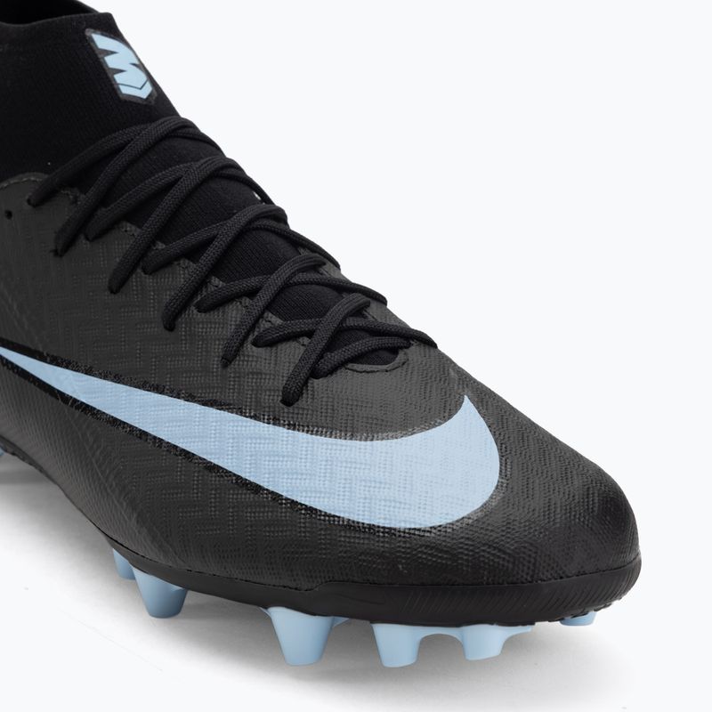 Vyriški futbolo bateliai Nike Mercurial Superfly 10 Academy AG black/ice blue 7