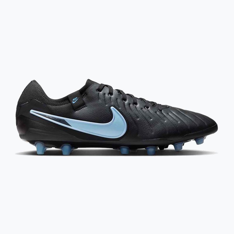 Vyriški "Nike Legend 10 Pro Ag-Pro" futbolo bateliai black/black 8