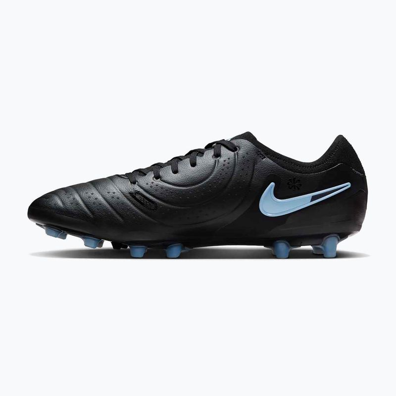 Vyriški "Nike Legend 10 Pro Ag-Pro" futbolo bateliai black/black 9