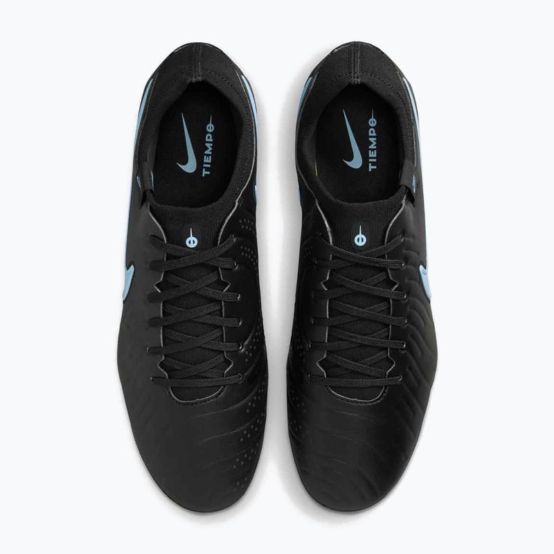 Vyriški "Nike Legend 10 Pro Ag-Pro" futbolo bateliai black/black 12