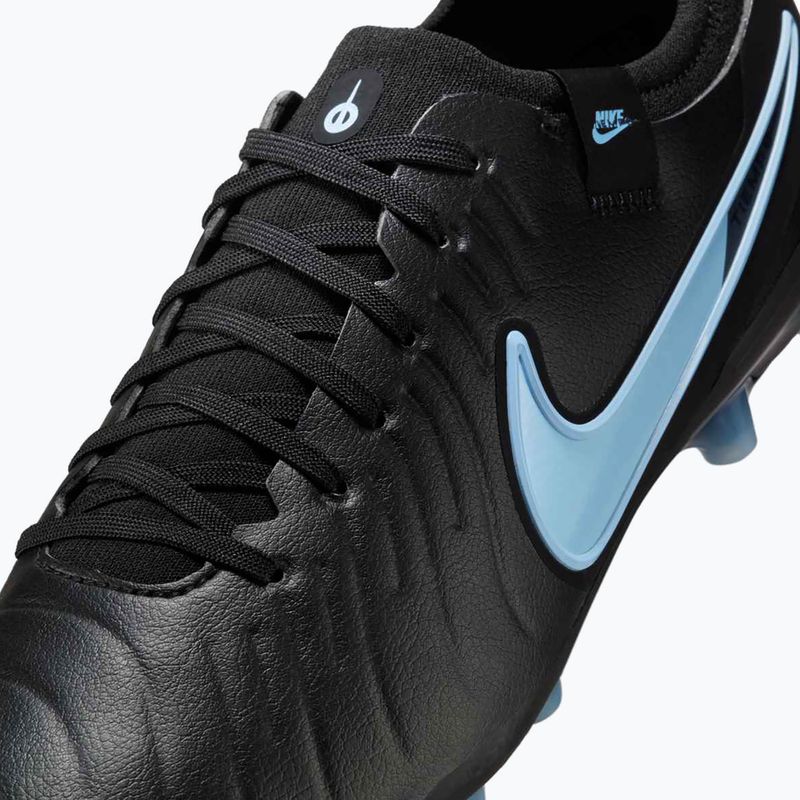Vyriški "Nike Legend 10 Pro Ag-Pro" futbolo bateliai black/black 13