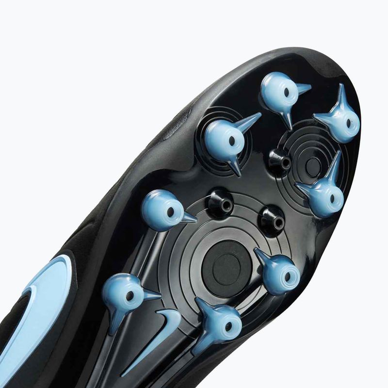 Vyriški "Nike Legend 10 Pro Ag-Pro" futbolo bateliai black/black 15