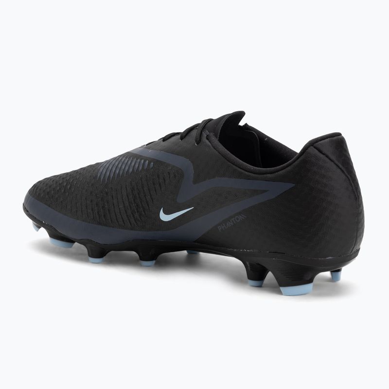 Vyriški futbolo bateliai Nike Phantom 6 Low Academy FG/MG black/black 3