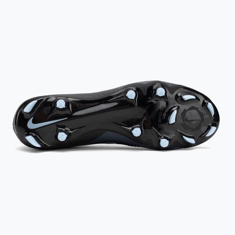 Vyriški futbolo bateliai Nike Phantom 6 Low Academy FG/MG black/black 4