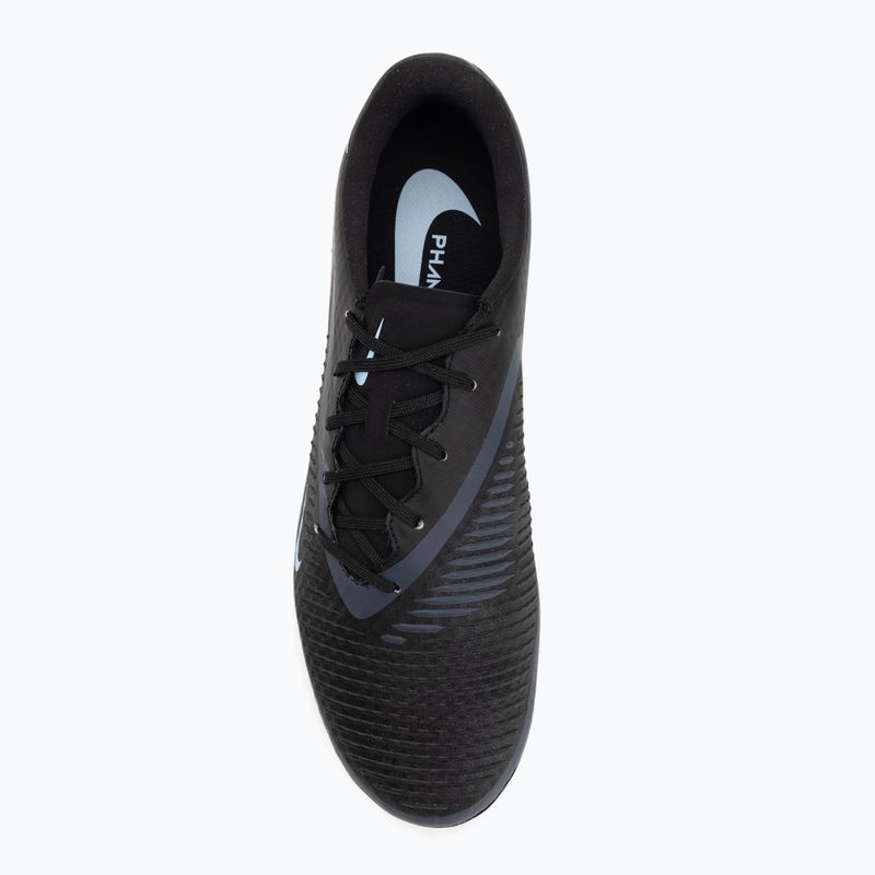 Vyriški futbolo bateliai Nike Phantom 6 Low Academy FG/MG black/black 5